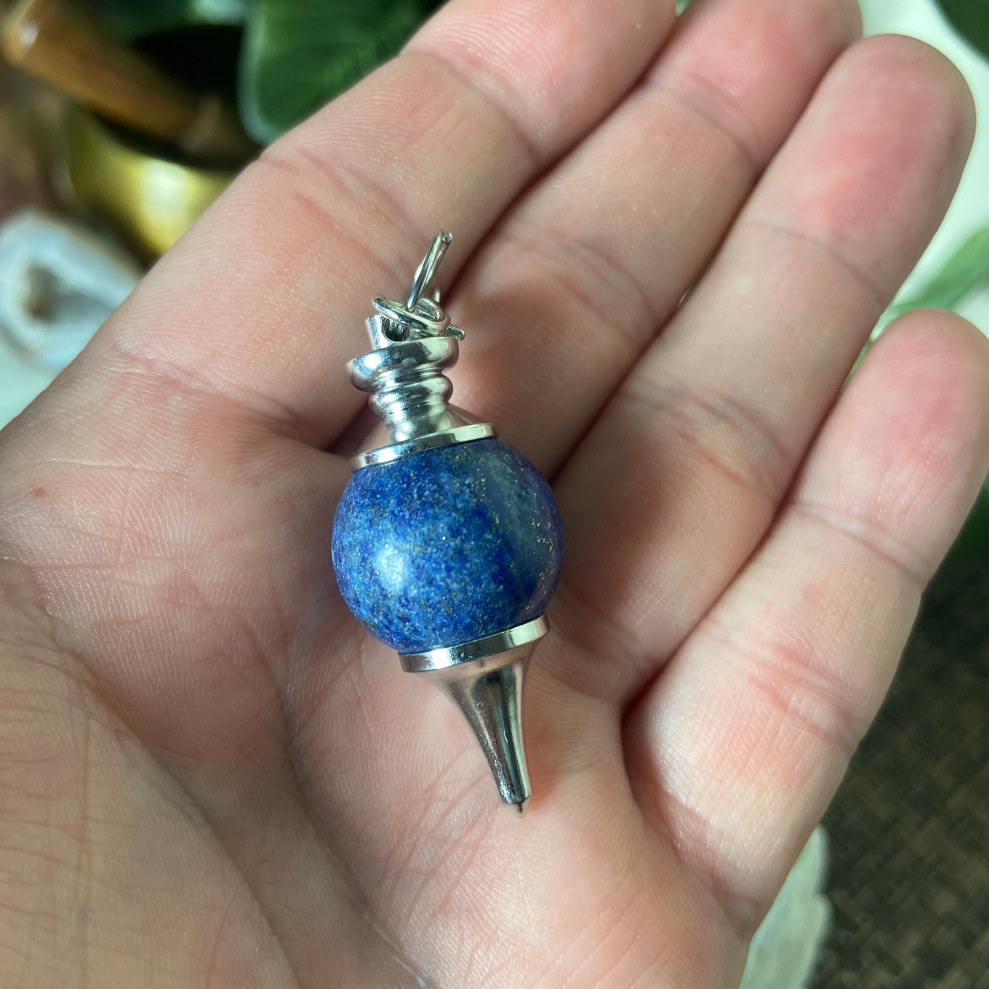 Spherical Crystal Pendulums - Earth Elements UK