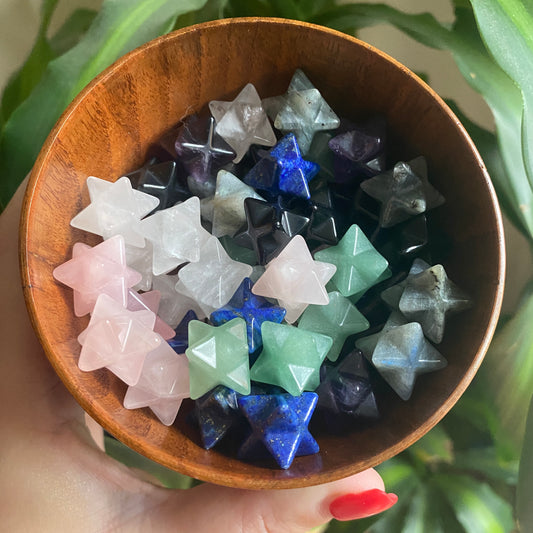 Mini Crystal Merkabah - Earth Elements UK