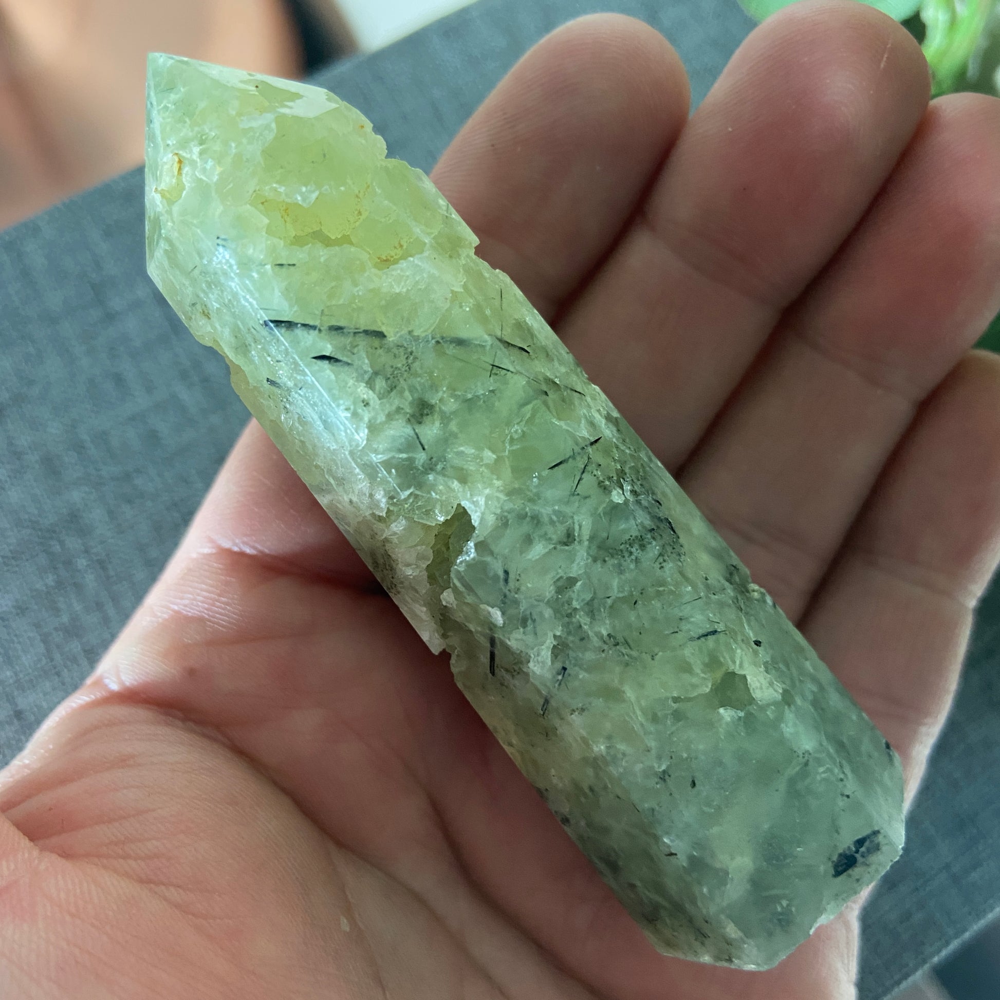 Prehnite Point - Earth Elements UK