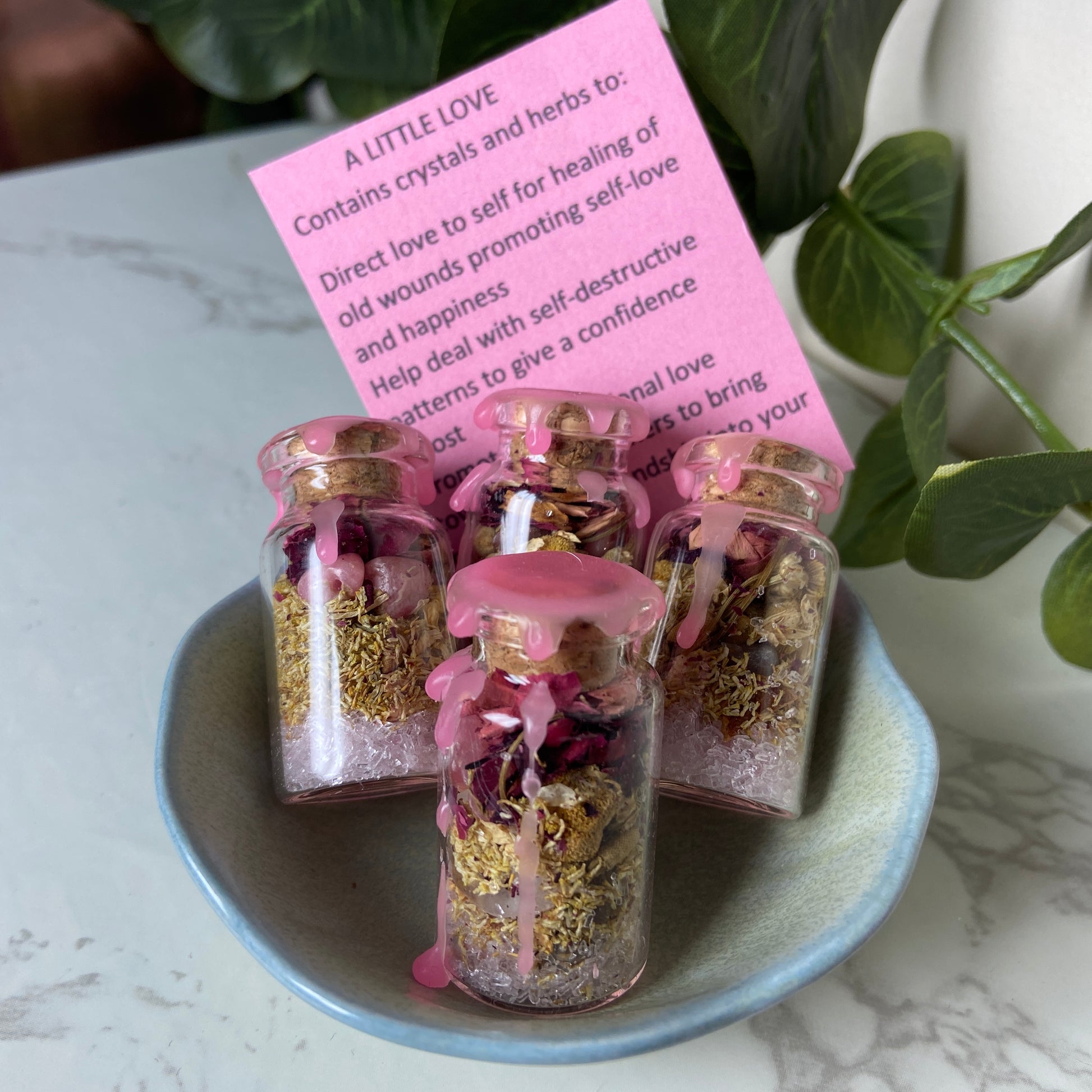 Spell Jar - Love & Friendship - Earth Elements UK