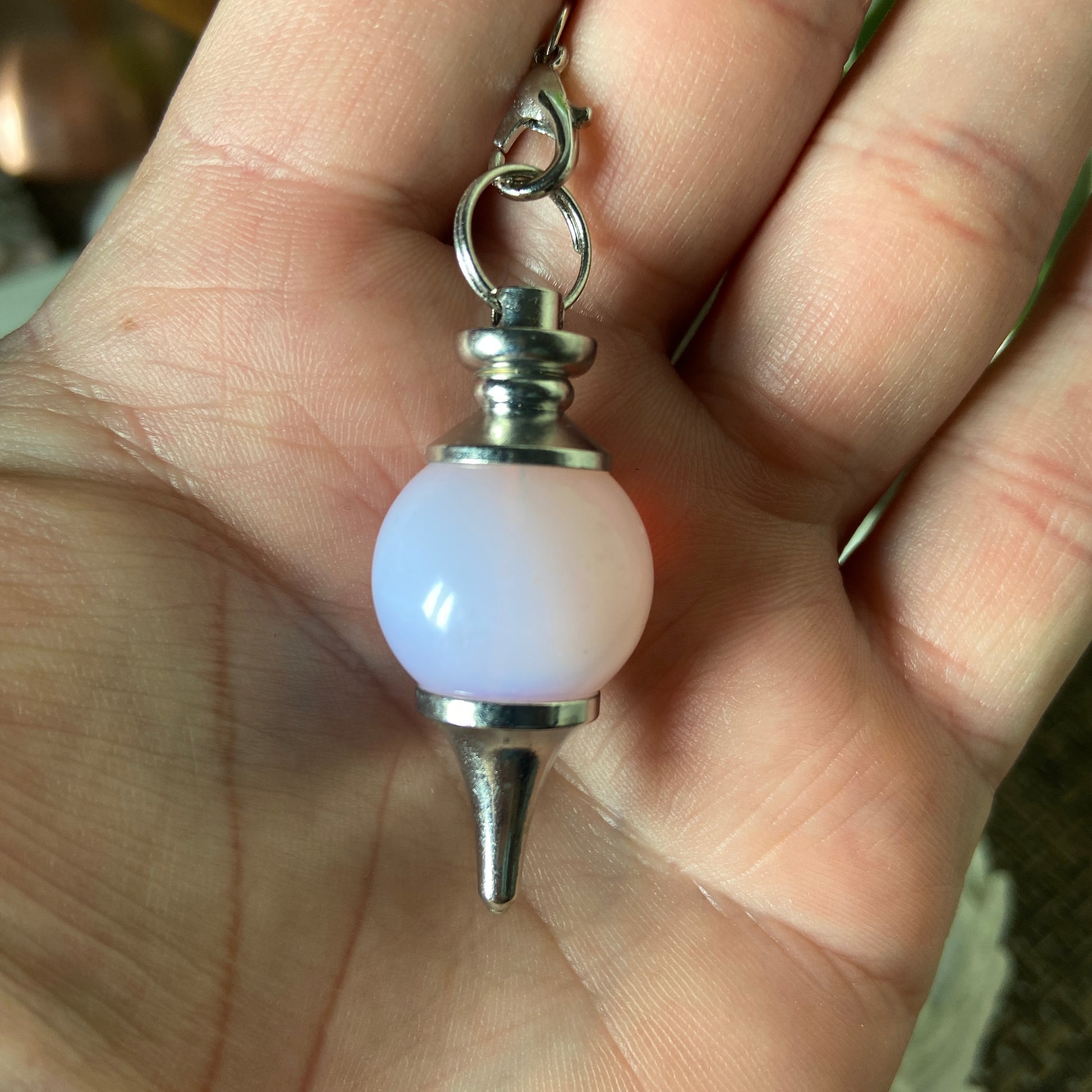 Spherical Crystal Pendulums - Earth Elements UK