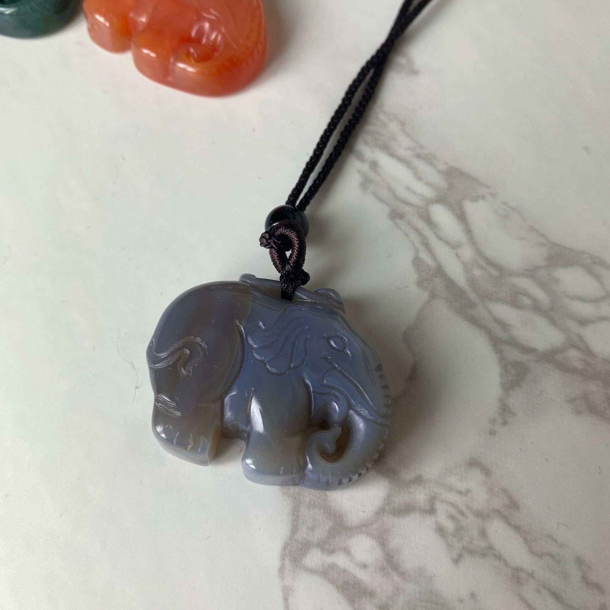 Elephant Necklace - Earth Elements UK