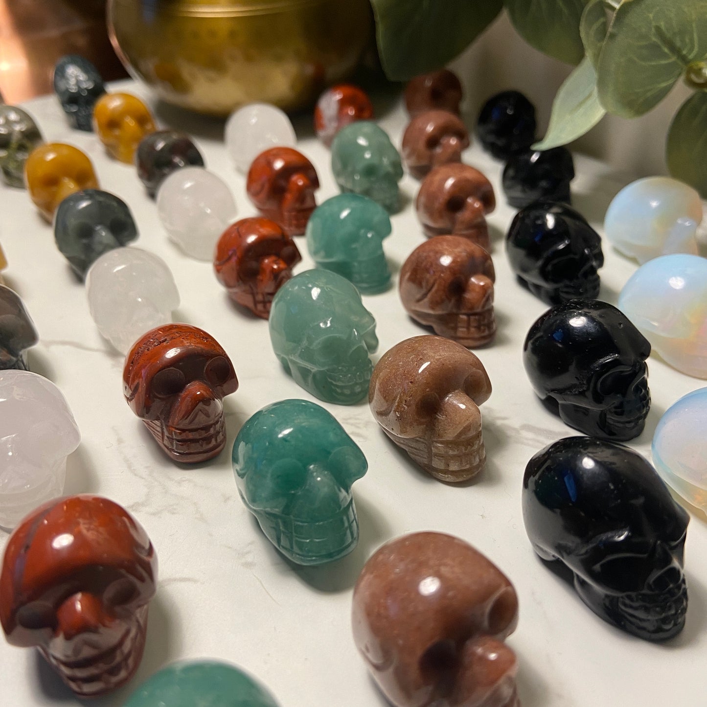 Mini Crystal Skulls - Earth Elements UK