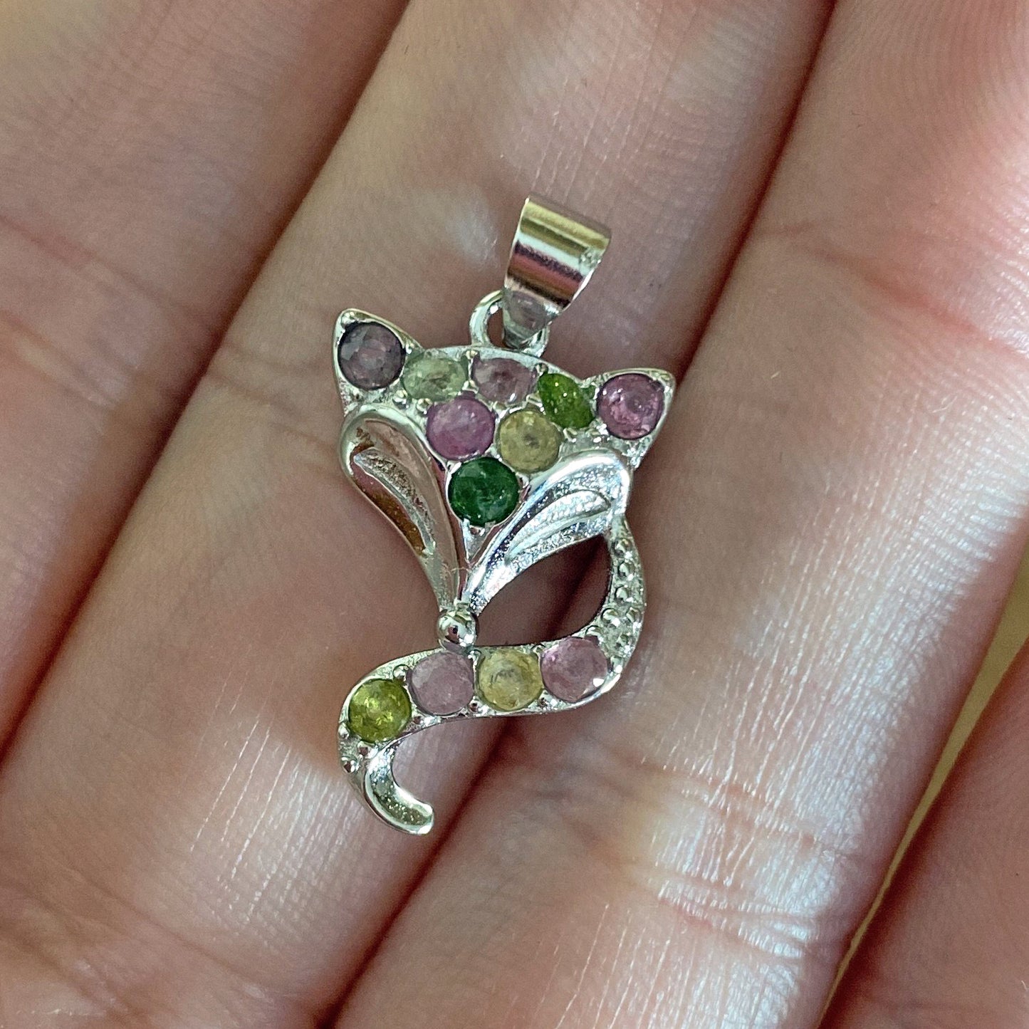 Tourmaline Pendants - Earth Elements UK