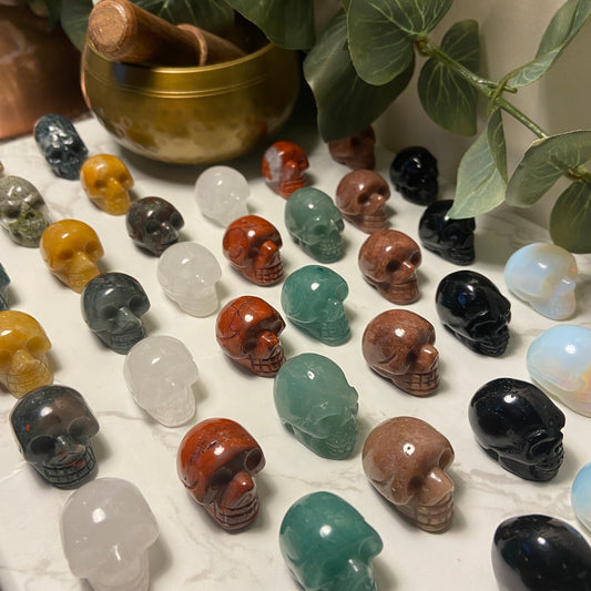 Mini Crystal Skulls - Earth Elements UK
