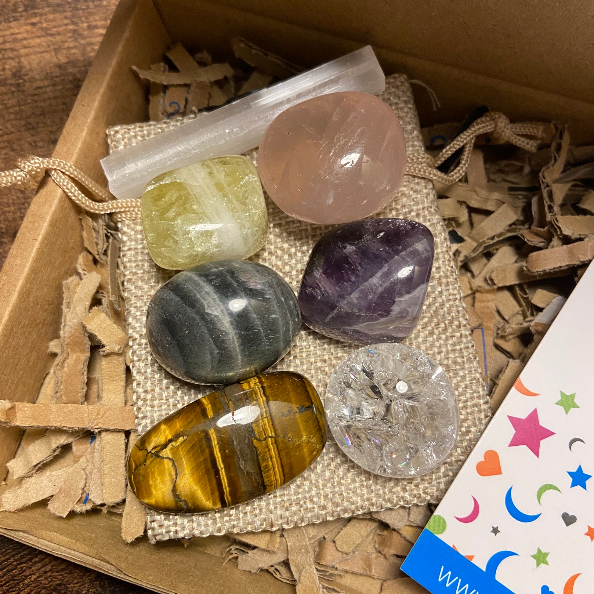 Beginners Crystal Box - Earth Elements UK