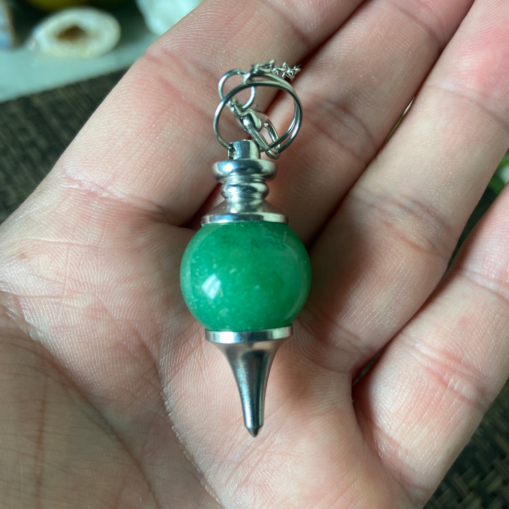 Spherical Crystal Pendulums - Earth Elements UK