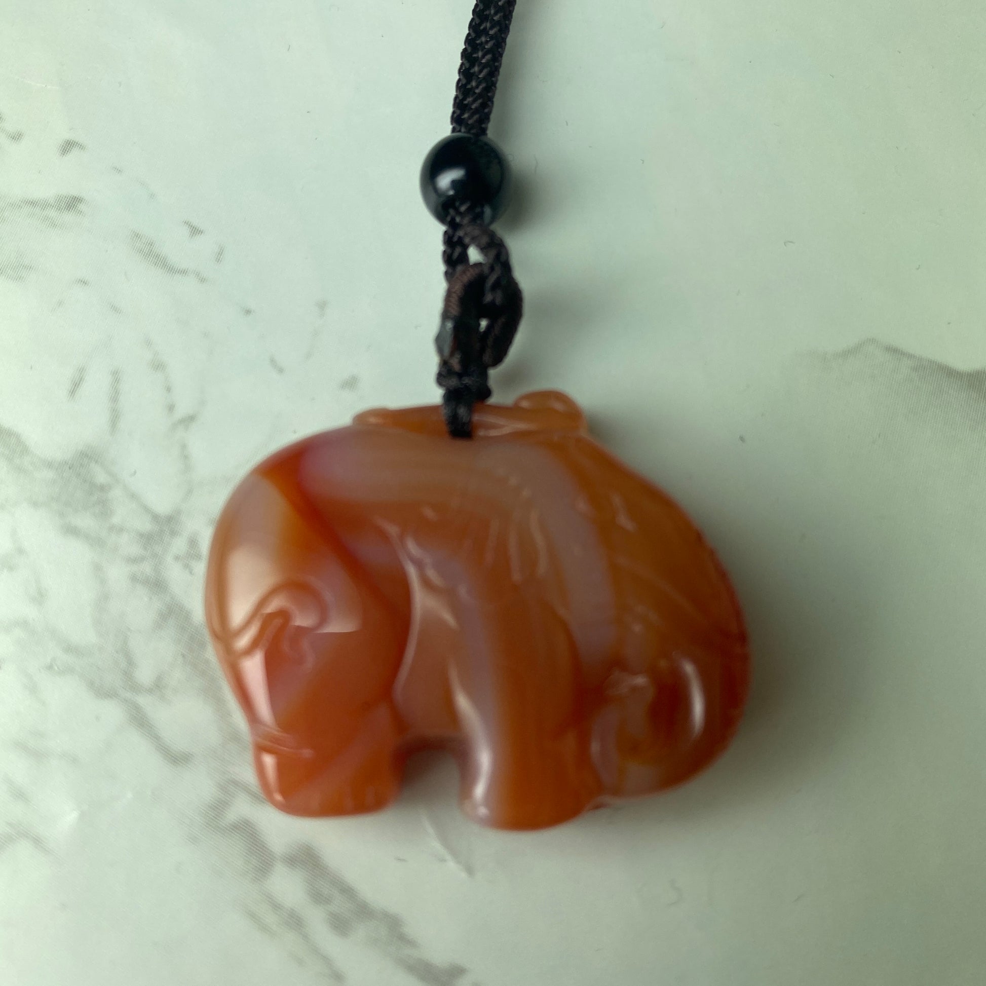 Elephant Necklace - Earth Elements UK