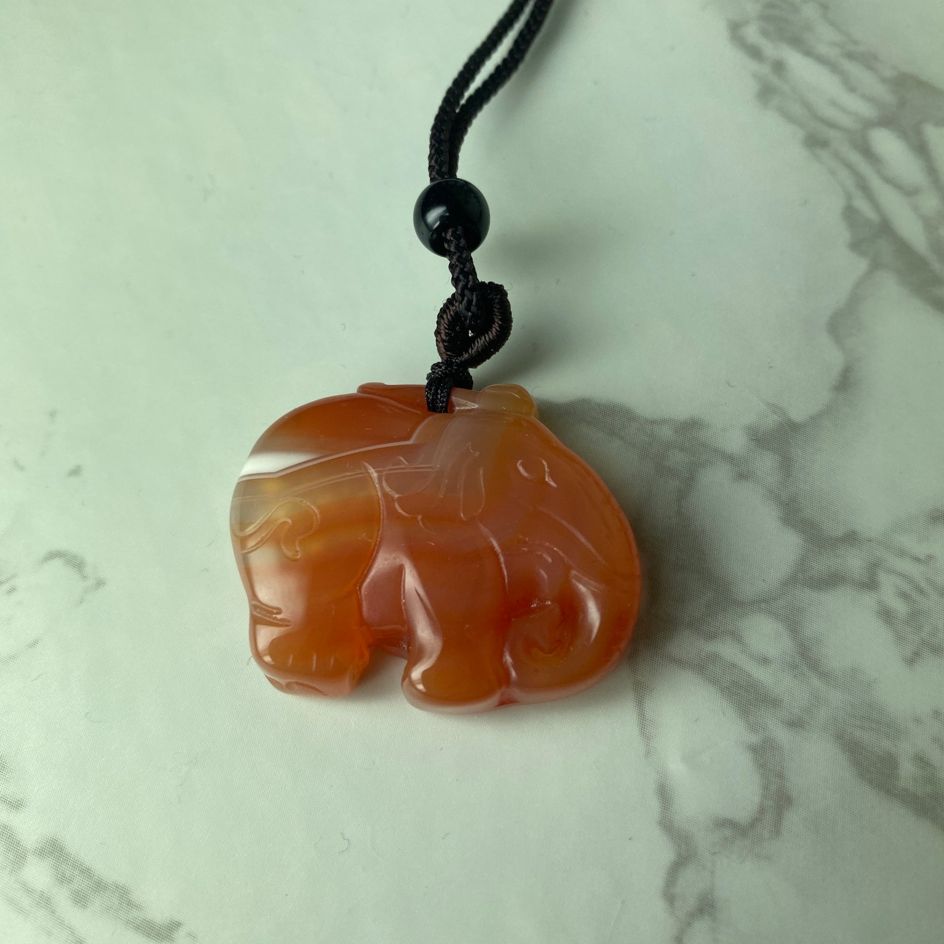 Elephant Necklace - Earth Elements UK