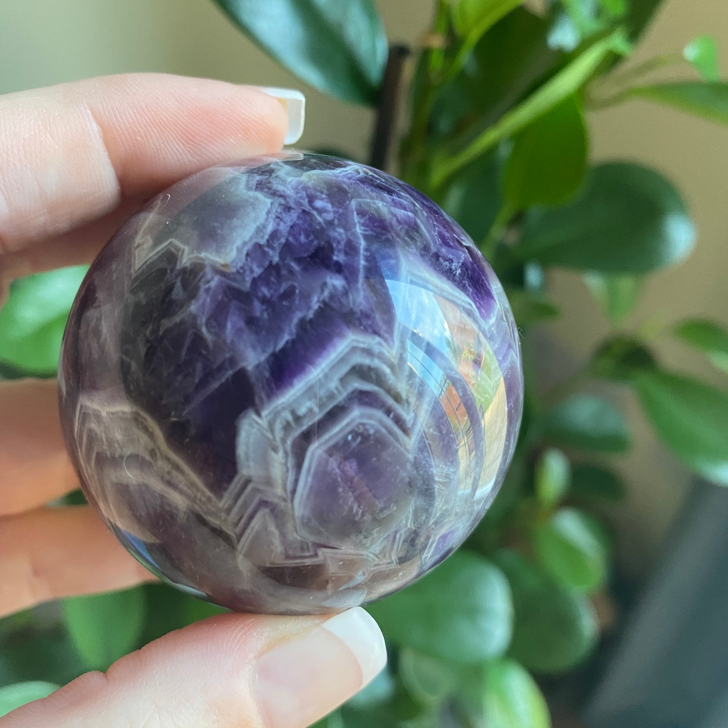 Dream Amethyst Spheres - Earth Elements UK